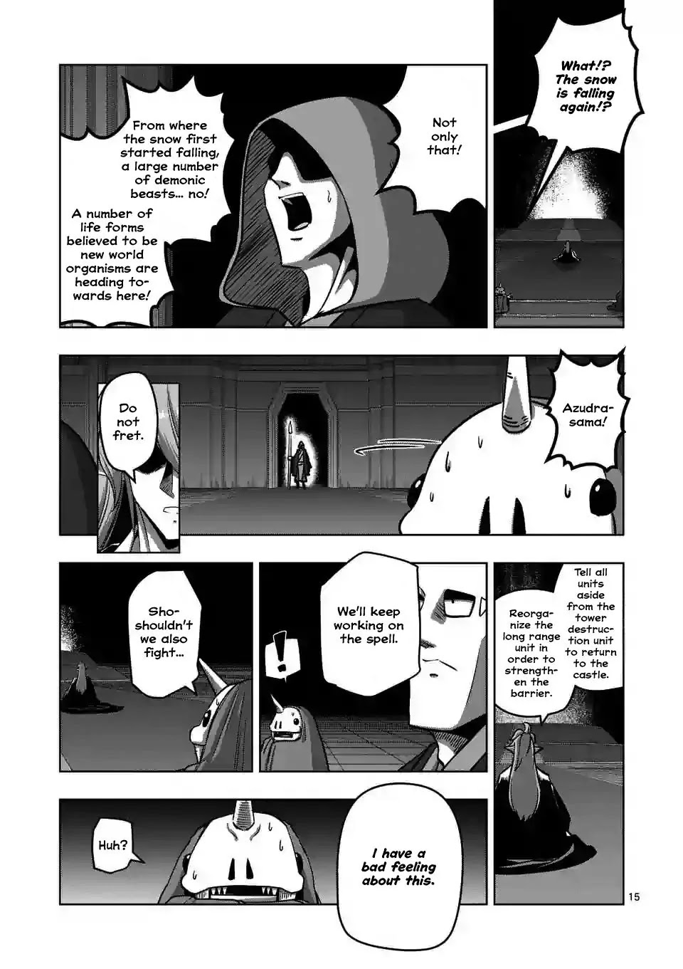 Helck Chapter 92 page 15 - Chapter 92: The battle with the human king