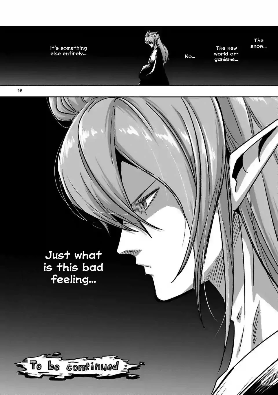 Helck Chapter 92 page 16 - Chapter 92: The battle with the human king