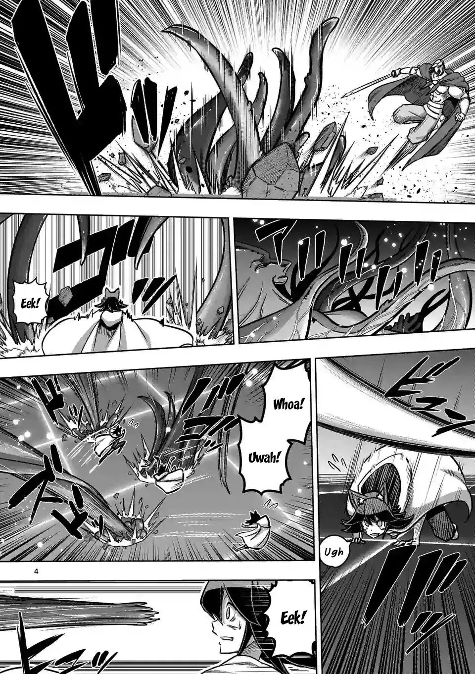 Helck Chapter 92 page 4 - Chapter 92: The battle with the human king