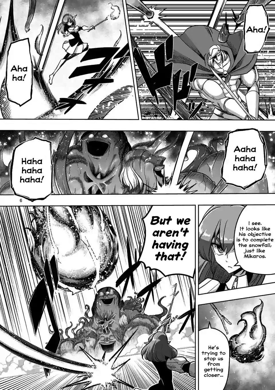 Helck Chapter 92 page 6 - Chapter 92: The battle with the human king