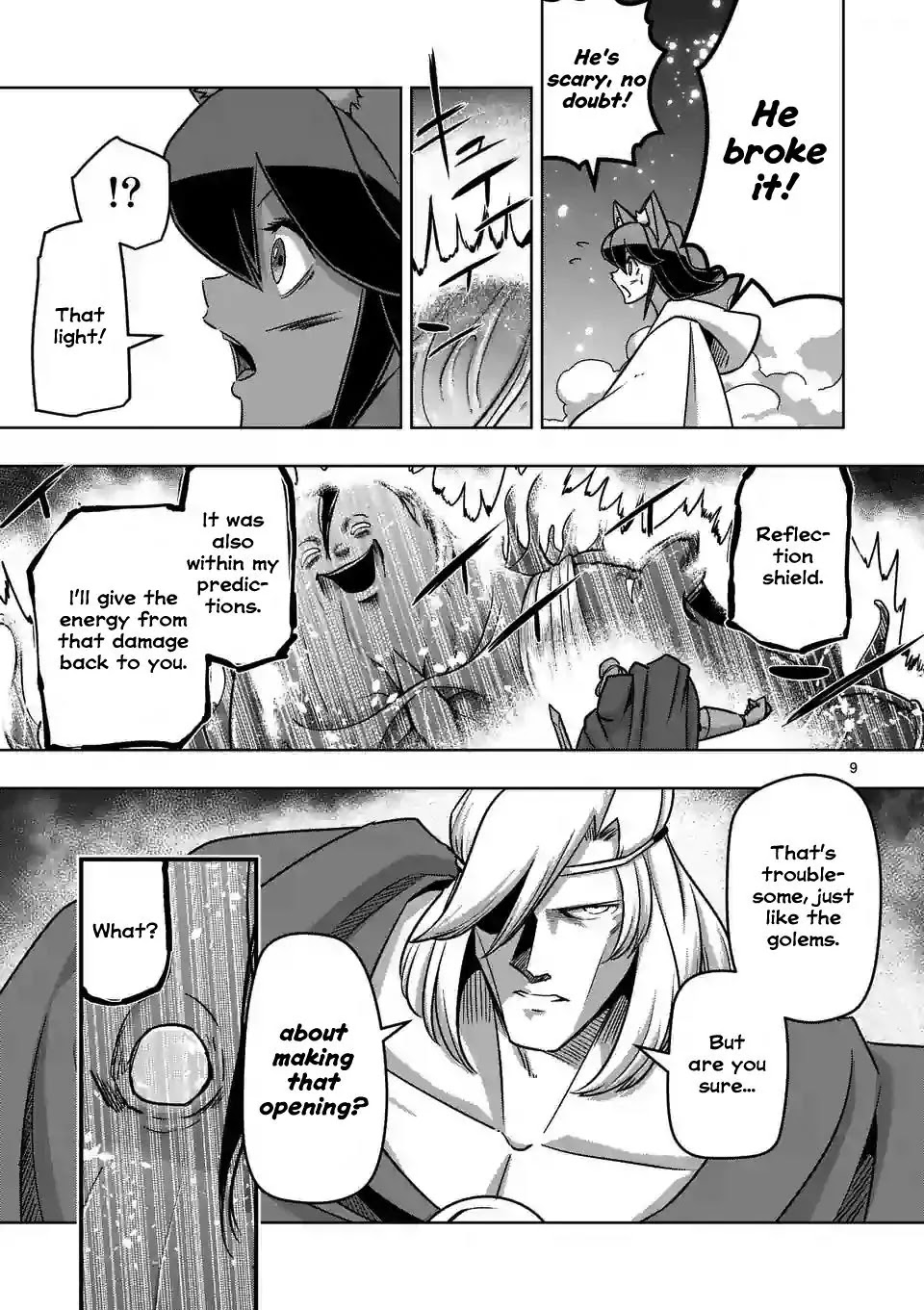 Helck Chapter 92 page 9 - Chapter 92: The battle with the human king