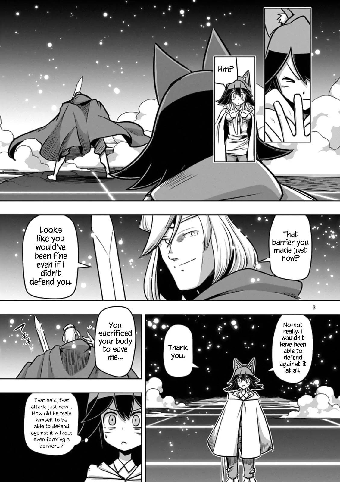 Helck Chapter 93.1 page 3 - Chapter 93.1: The Ancient's Ego
