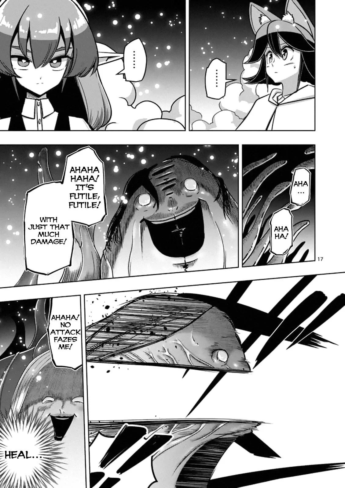 Helck Chapter 93.2 page 1 - Chapter 93.2: The Ancient's Ego (2)