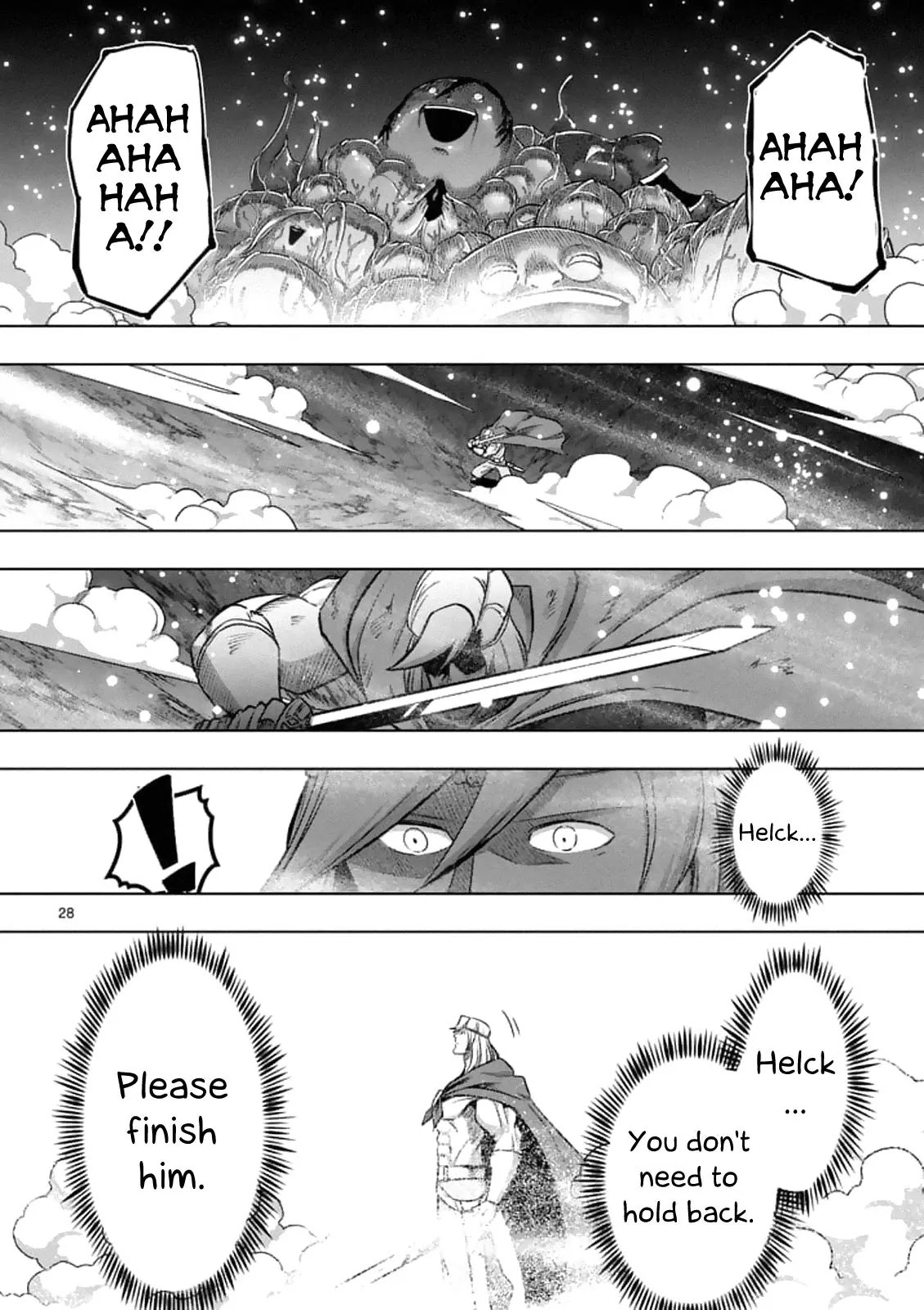 Helck Chapter 93.2 page 12 - Chapter 93.2: The Ancient's Ego (2)