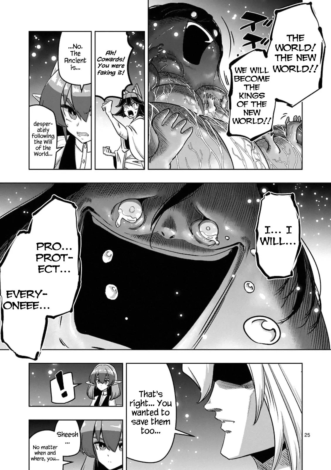 Helck Chapter 93.2 page 9 - Chapter 93.2: The Ancient's Ego (2)