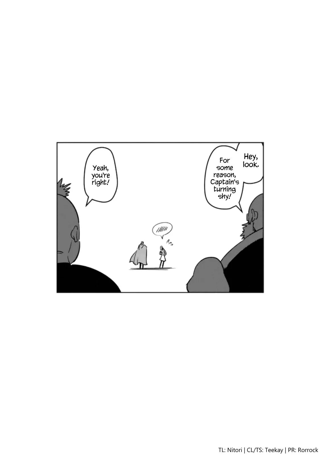 Helck Chapter 93.6 page 3 - Chapter 93.6 Omake: The Reason Helck Can Wield Swords (2)