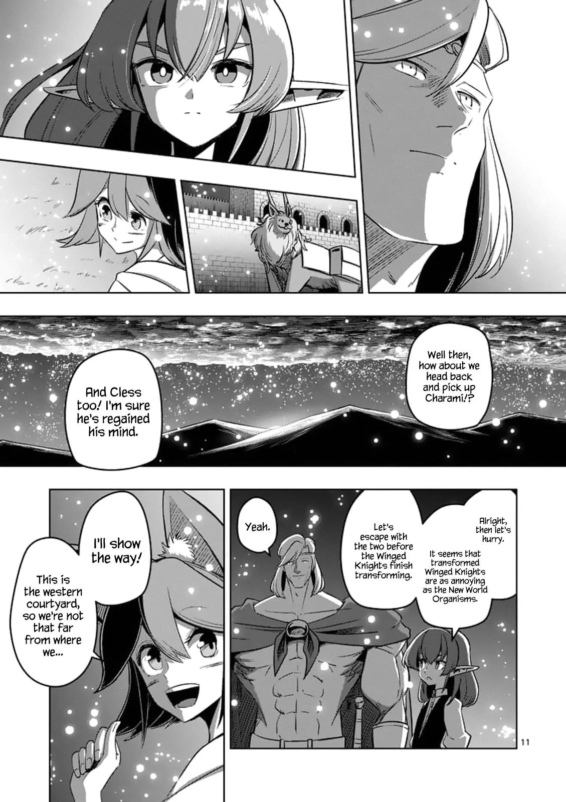 Helck Chapter 94.1 page 11 - Chapter 94.1: The Endless Snow