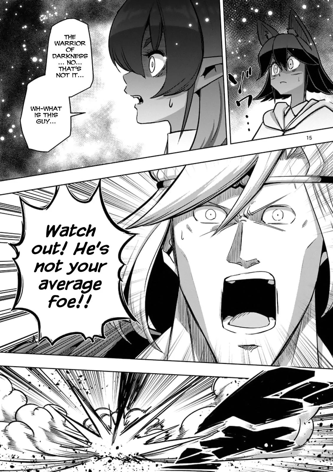 Helck Chapter 94.1 page 15 - Chapter 94.1: The Endless Snow