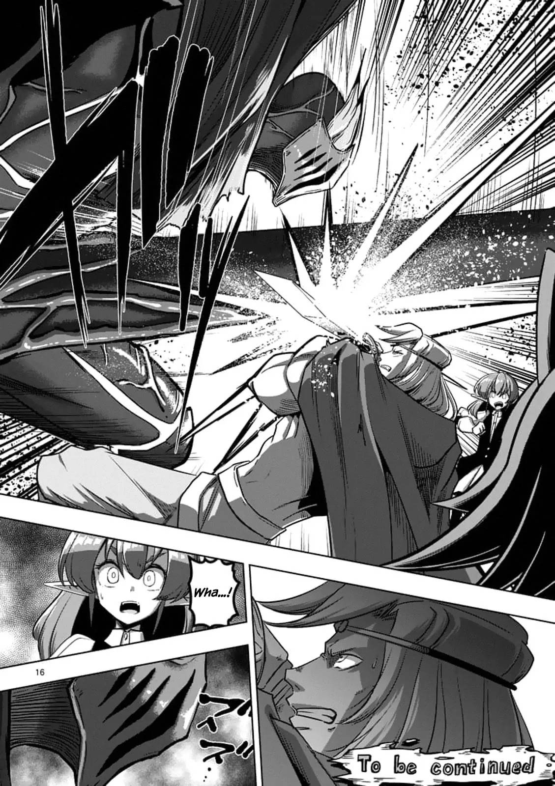Helck Chapter 94.1 page 16 - Chapter 94.1: The Endless Snow
