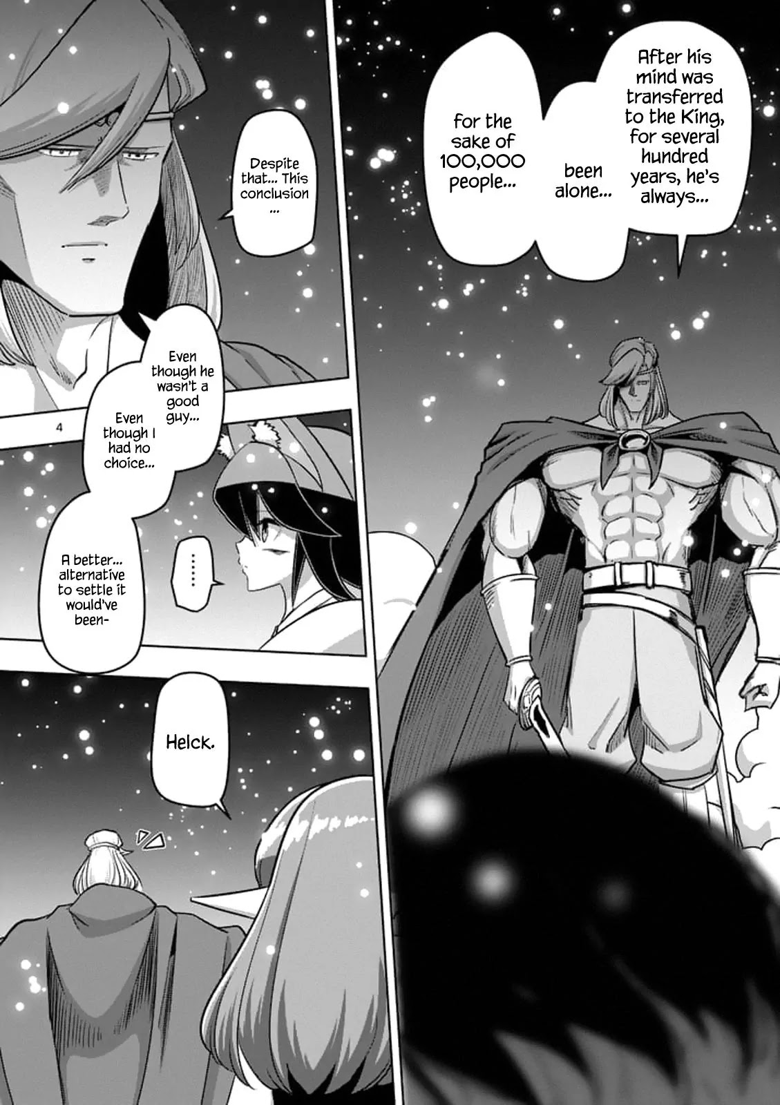 Helck Chapter 94.1 page 4 - Chapter 94.1: The Endless Snow