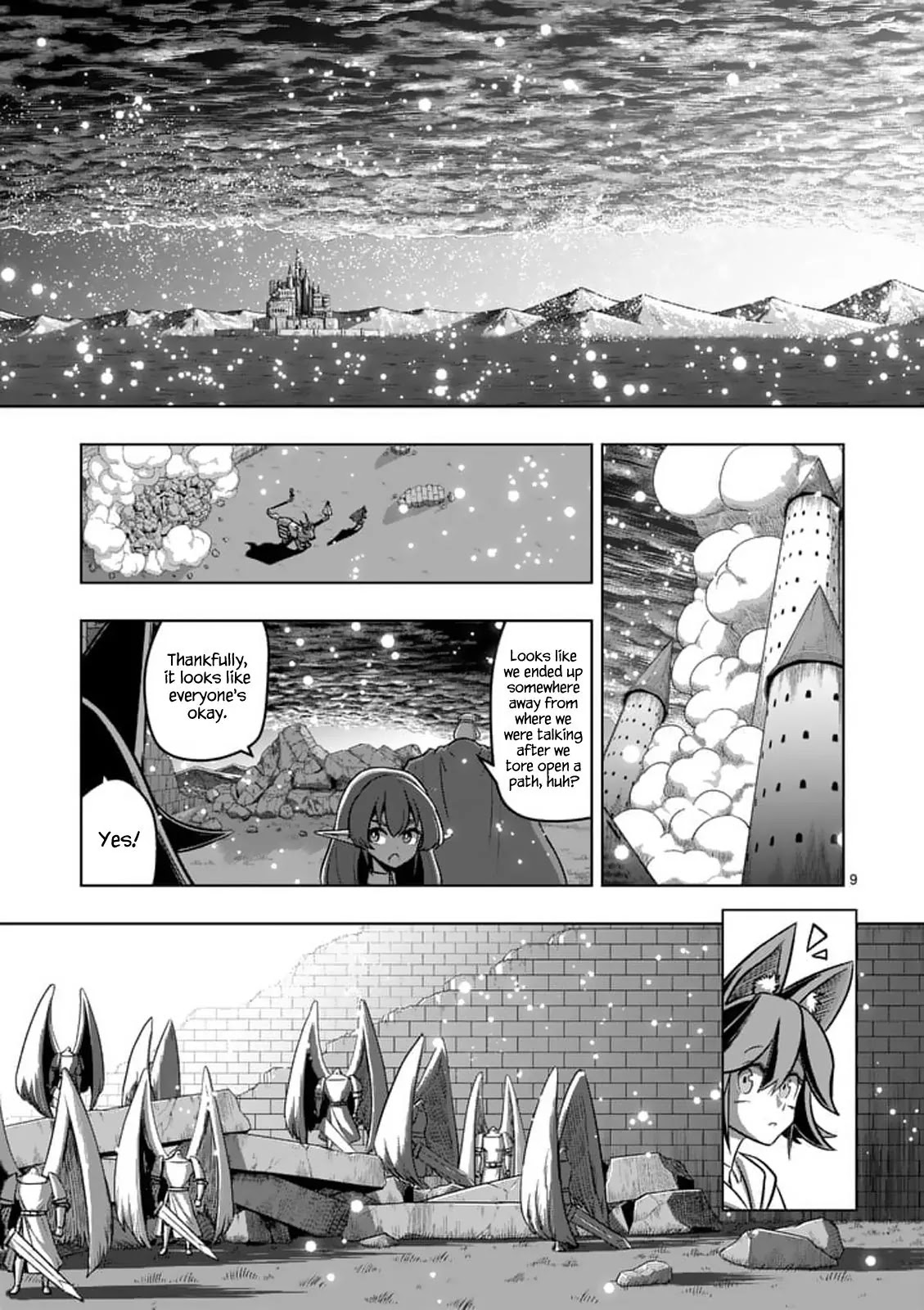 Helck Chapter 94.1 page 9 - Chapter 94.1: The Endless Snow