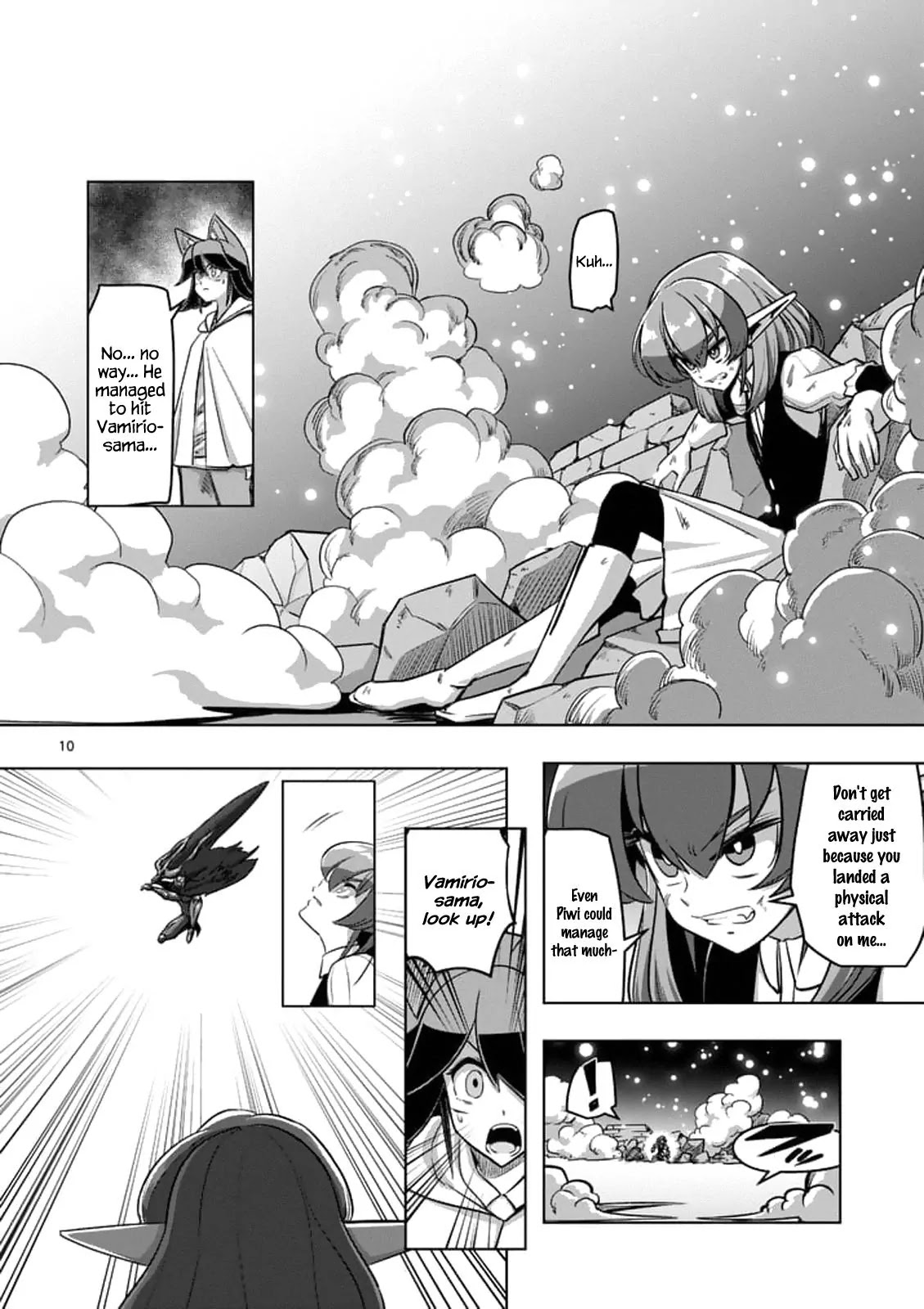 Helck Chapter 94.2 page 10 - Chapter 94.2: The Endless Snow (2)