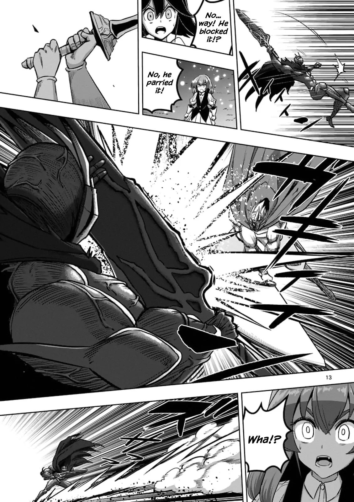 Helck Chapter 94.2 page 13 - Chapter 94.2: The Endless Snow (2)