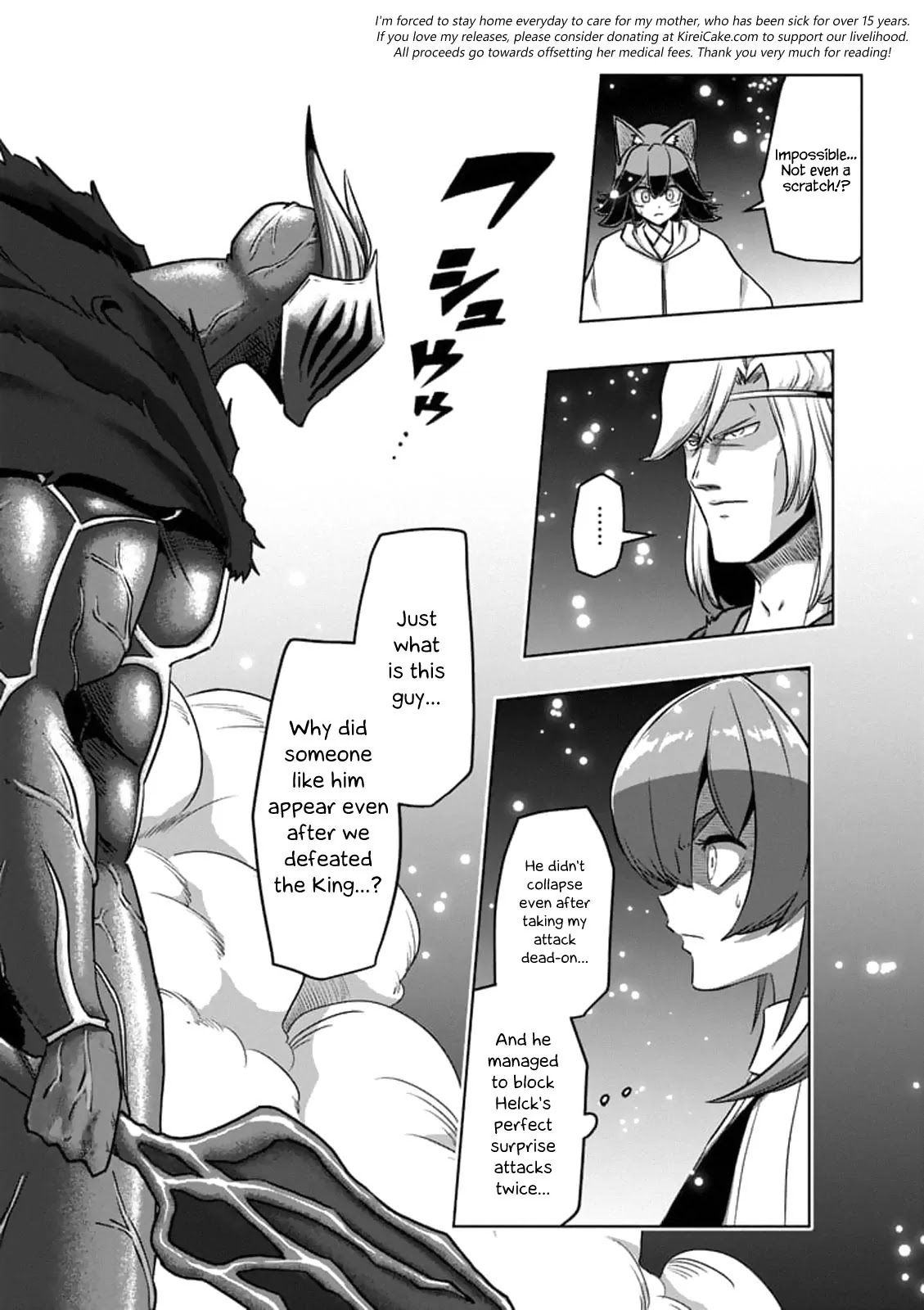 Helck Chapter 94.2 page 14 - Chapter 94.2: The Endless Snow (2)