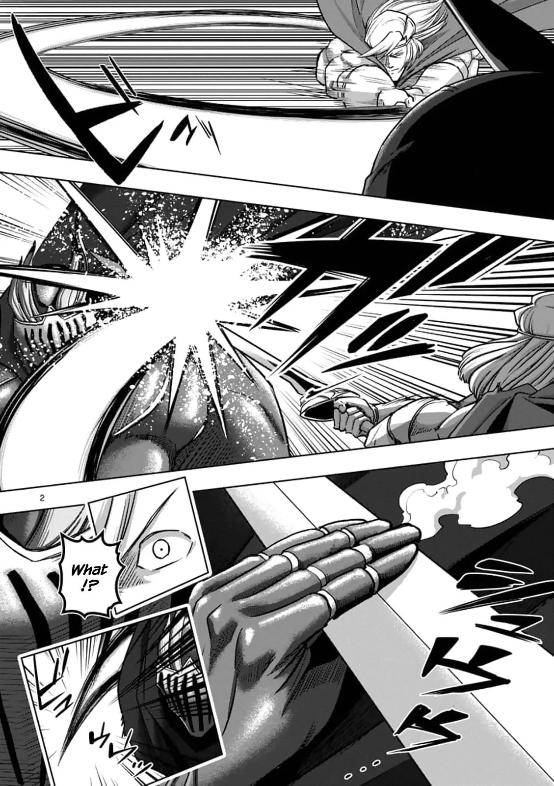 Helck Chapter 94.2 page 2 - Chapter 94.2: The Endless Snow (2)