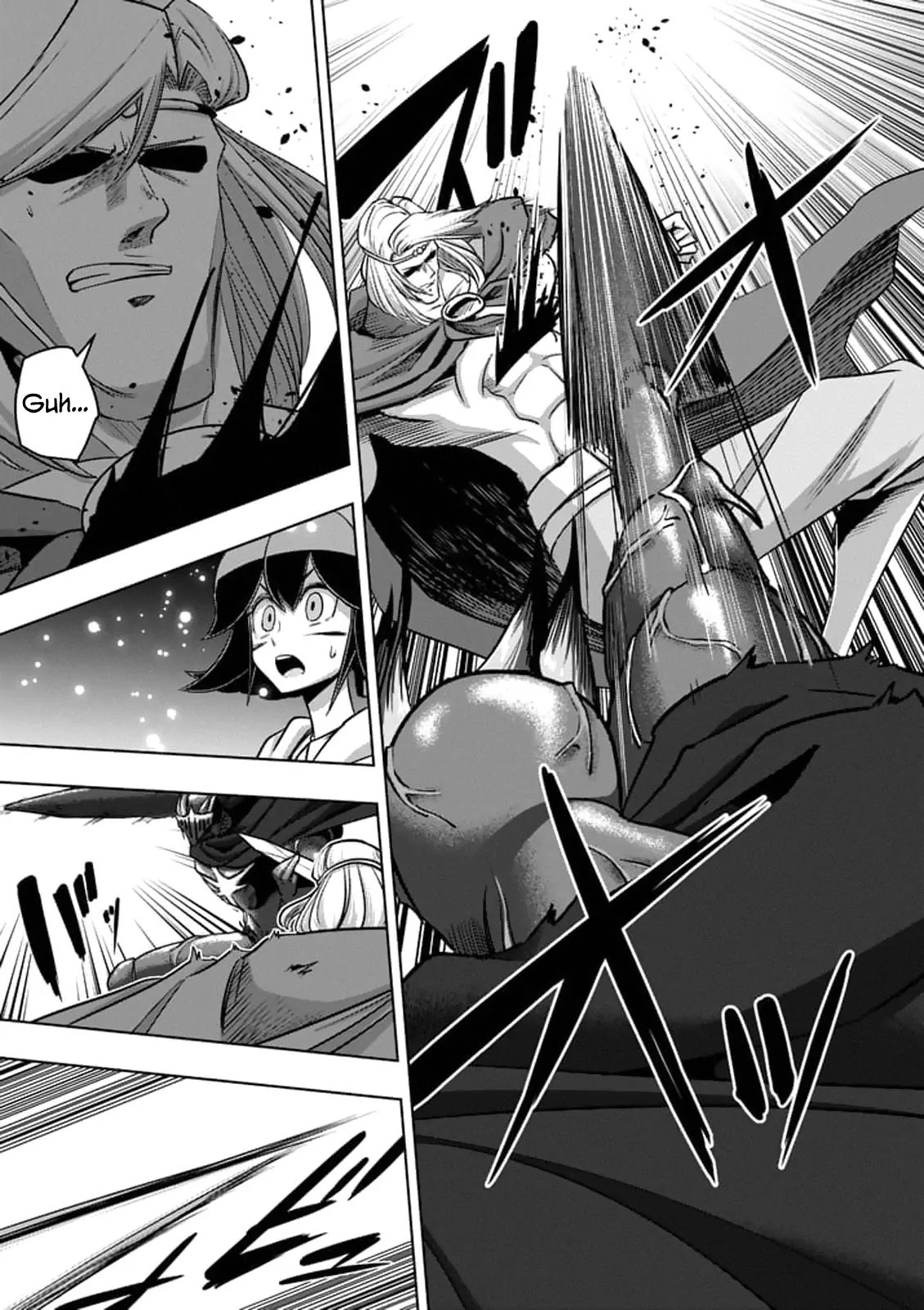 Helck Chapter 94.2 page 3 - Chapter 94.2: The Endless Snow (2)