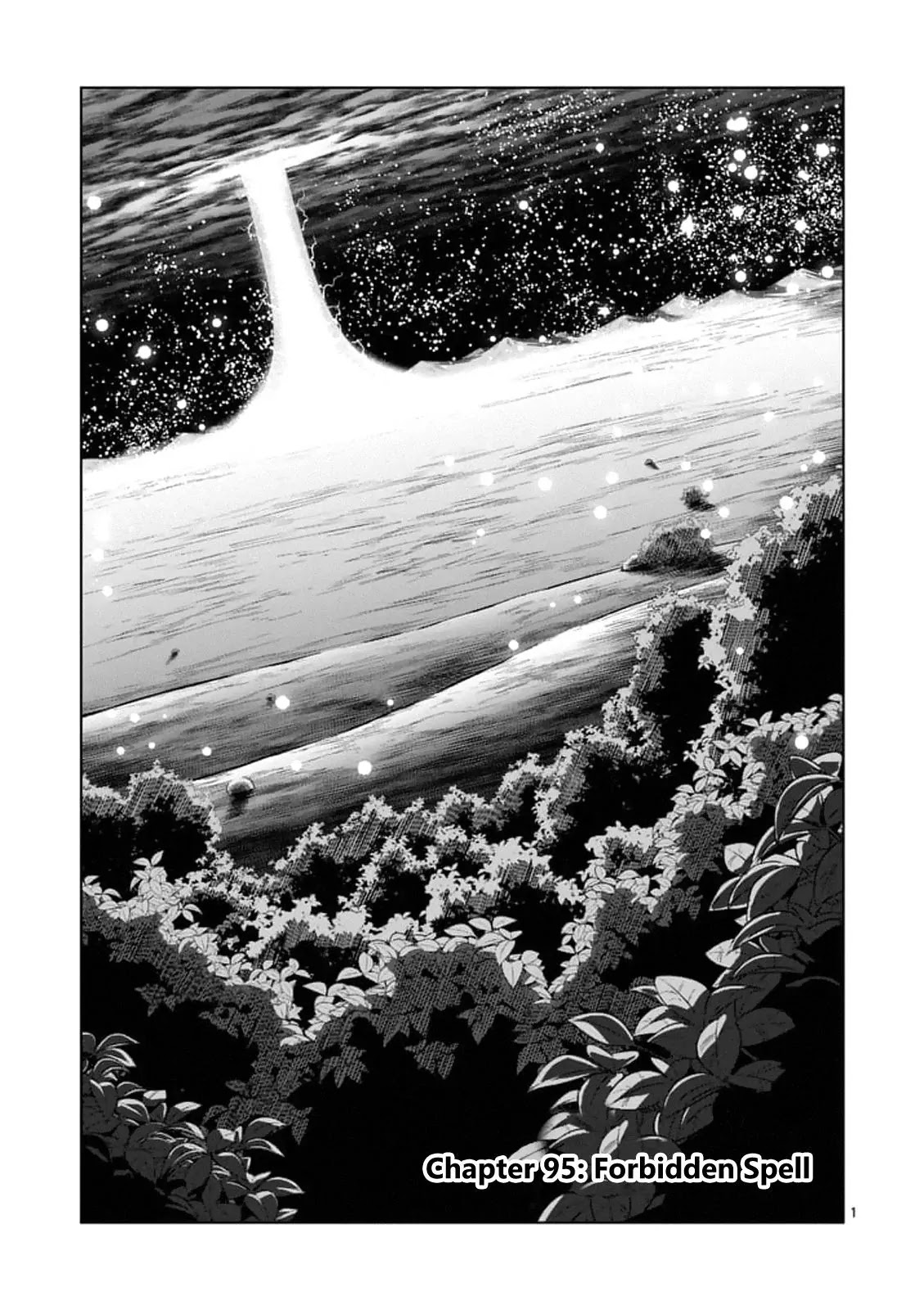 Helck Chapter 95.1 page 1 - Chapter 95.1: Forbidden Spell