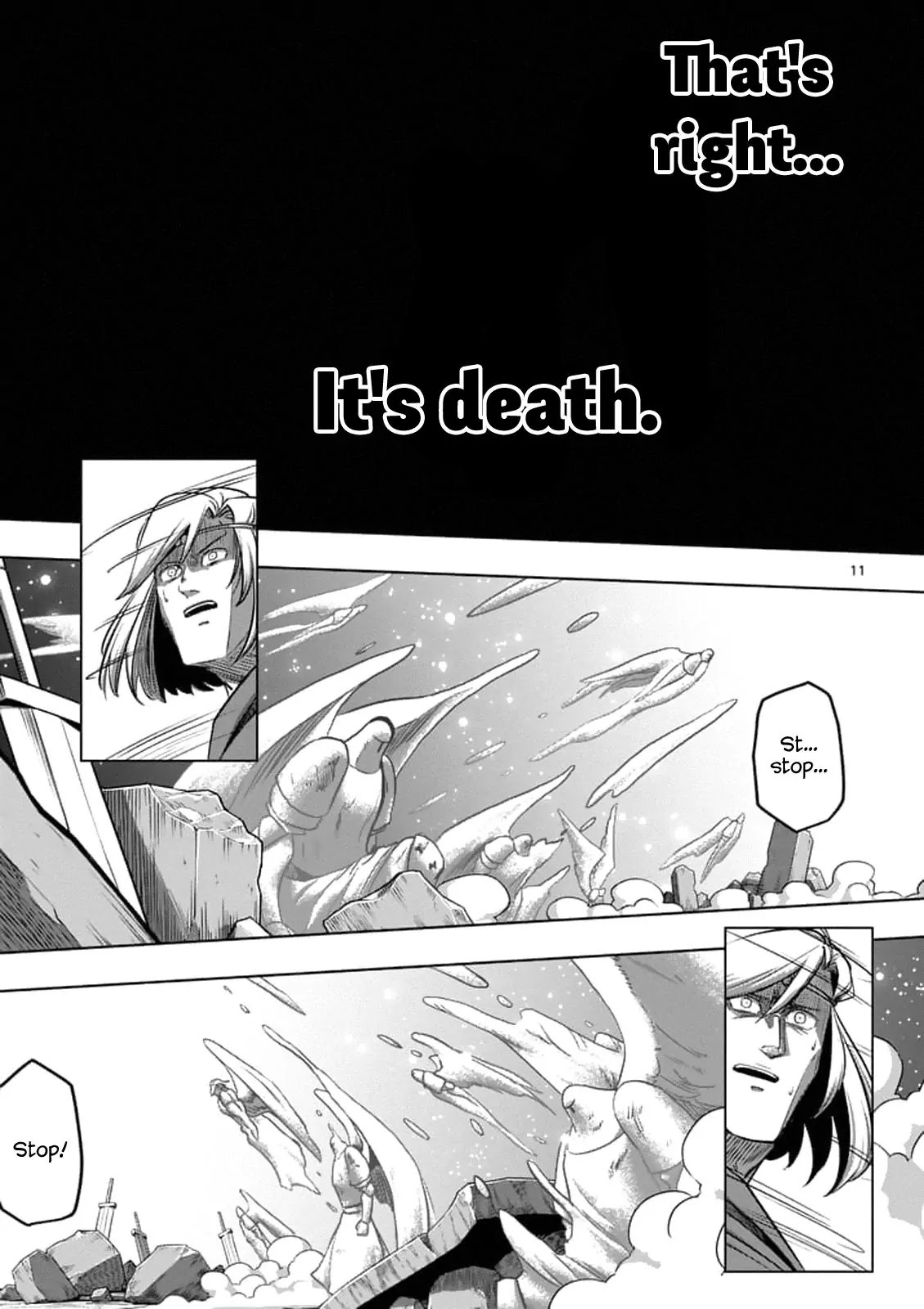 Helck Chapter 95.1 page 11 - Chapter 95.1: Forbidden Spell