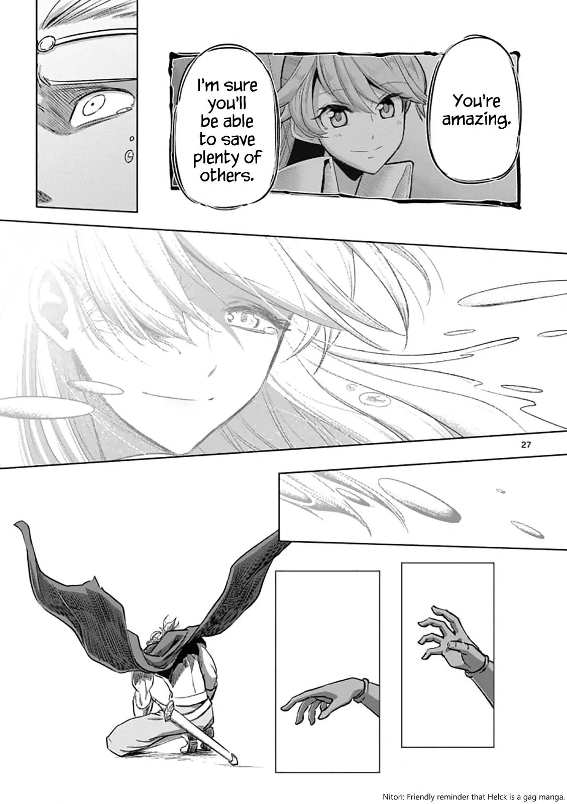 Helck Chapter 95.2 page 12 - Chapter 95.2: Forbidden Spell (2)