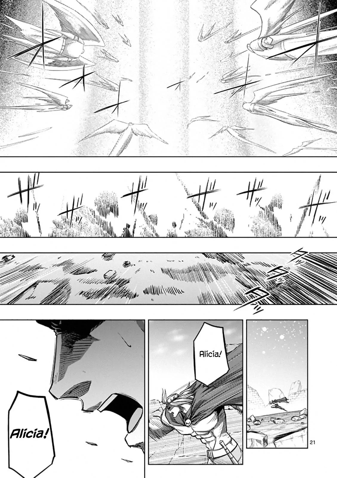 Helck Chapter 95.2 page 6 - Chapter 95.2: Forbidden Spell (2)