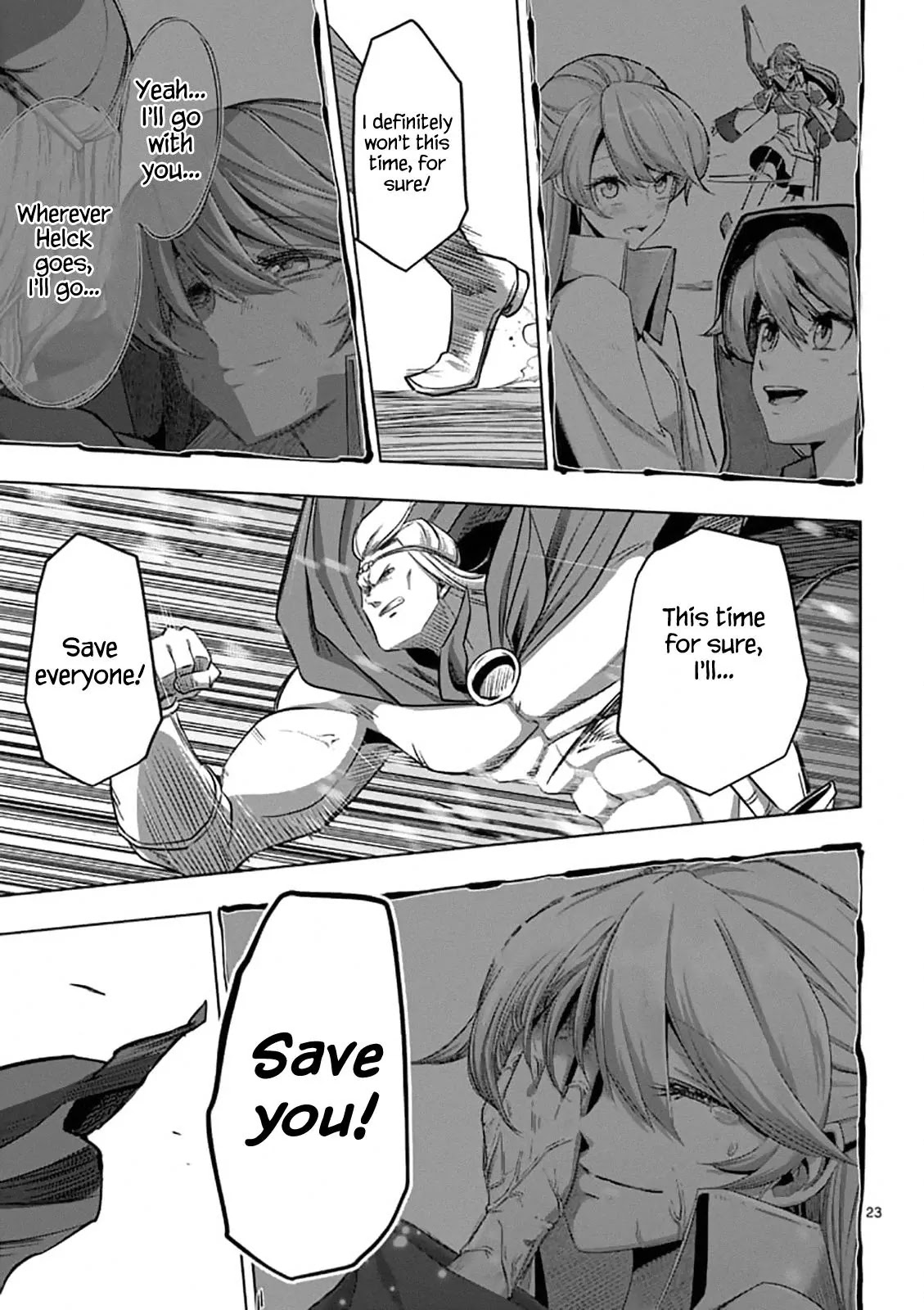 Helck Chapter 95.2 page 8 - Chapter 95.2: Forbidden Spell (2)