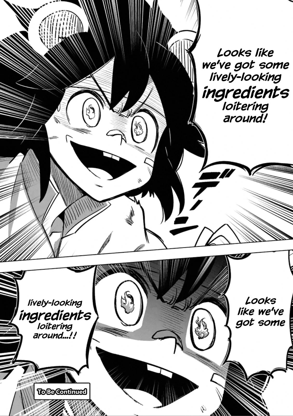 Helck Chapter 95.6 page 2 - Chapter 95.6 Omake: Ery Country - Danger Once More