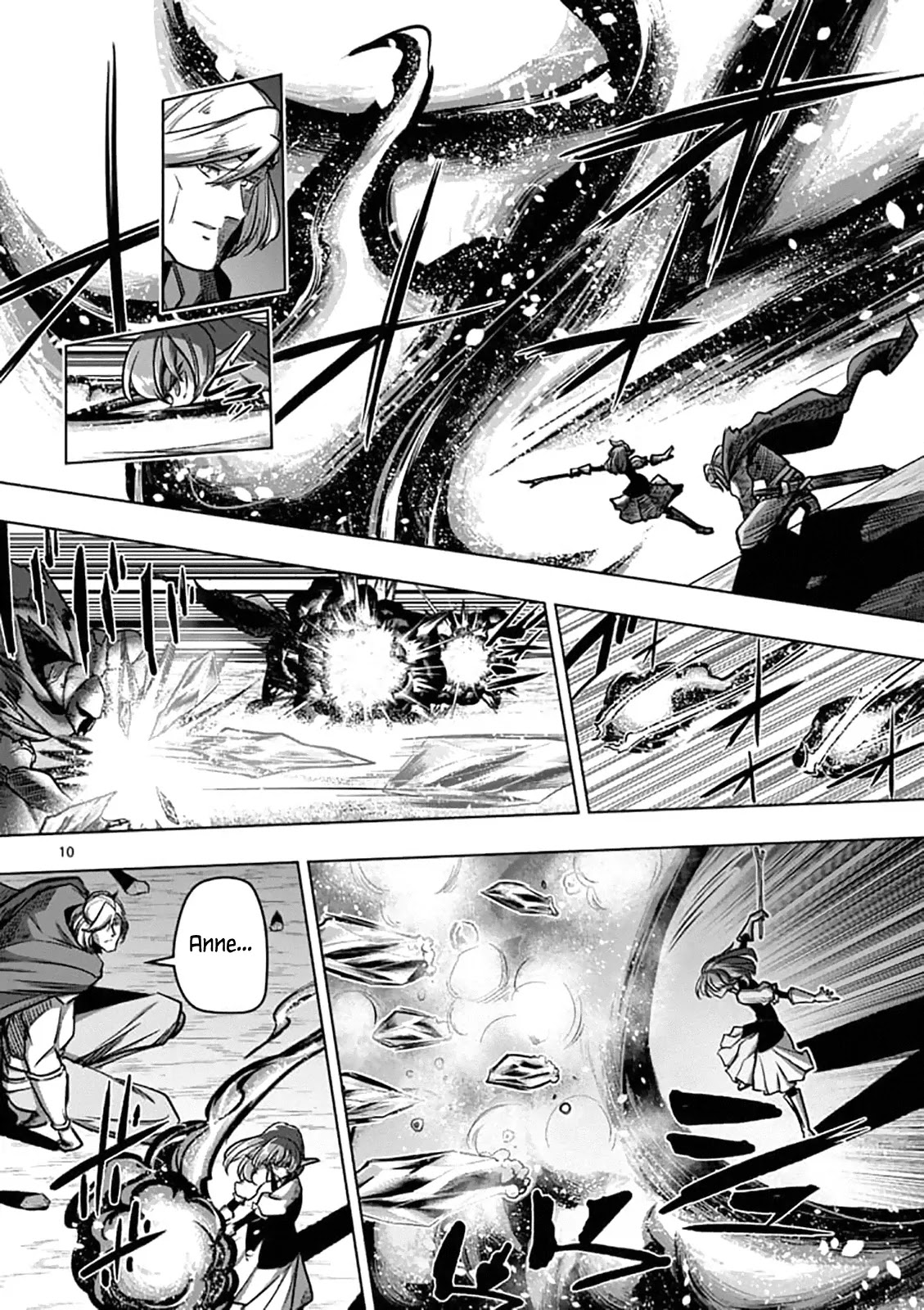 Helck Chapter 96.1 page 10 - Chapter 96.1: Despair