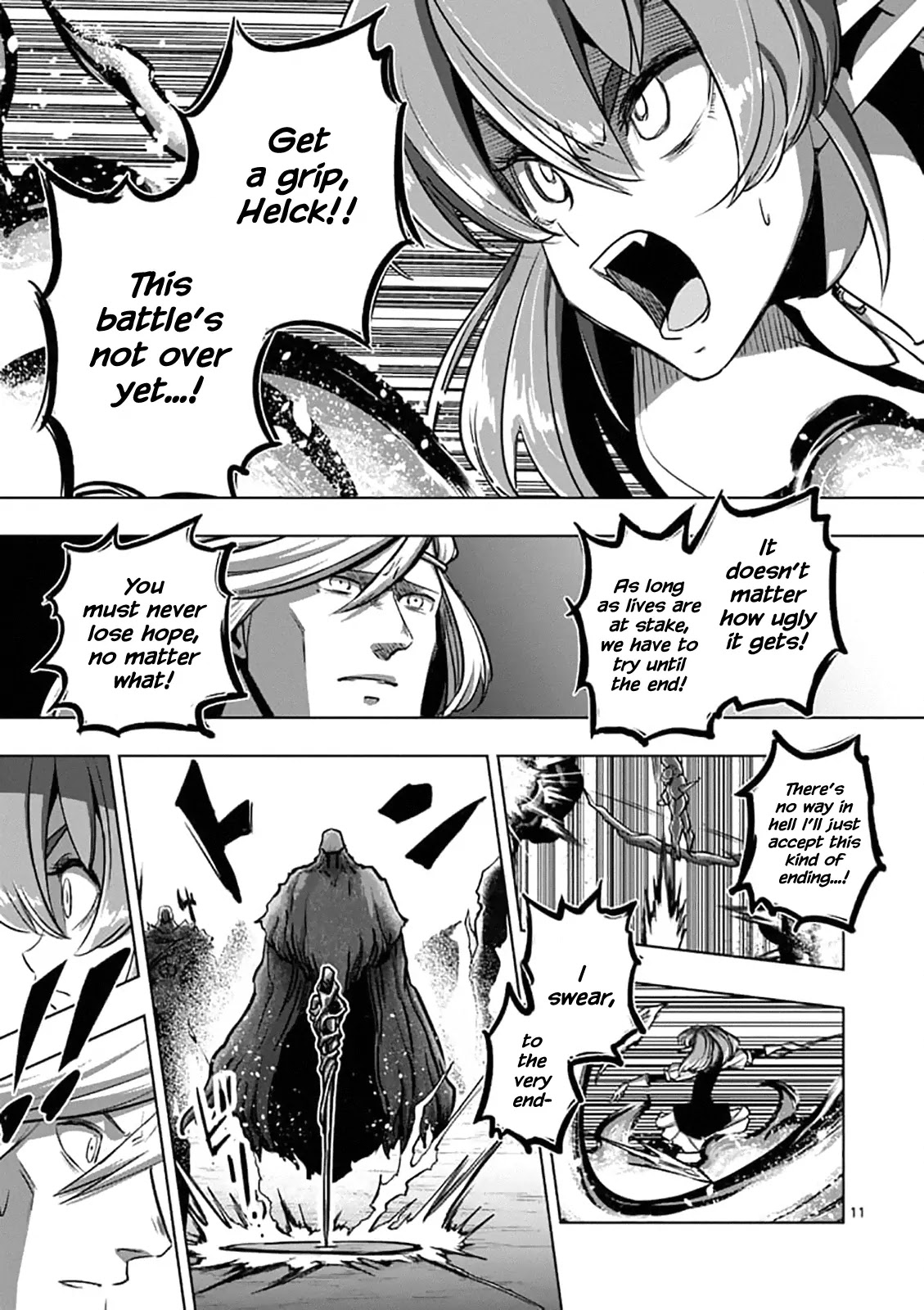 Helck Chapter 96.1 page 11 - Chapter 96.1: Despair