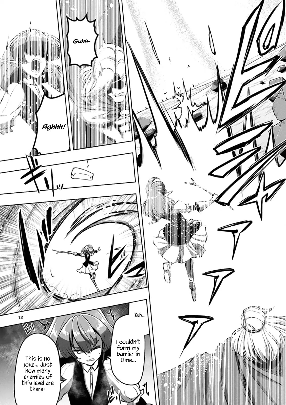 Helck Chapter 96.1 page 12 - Chapter 96.1: Despair
