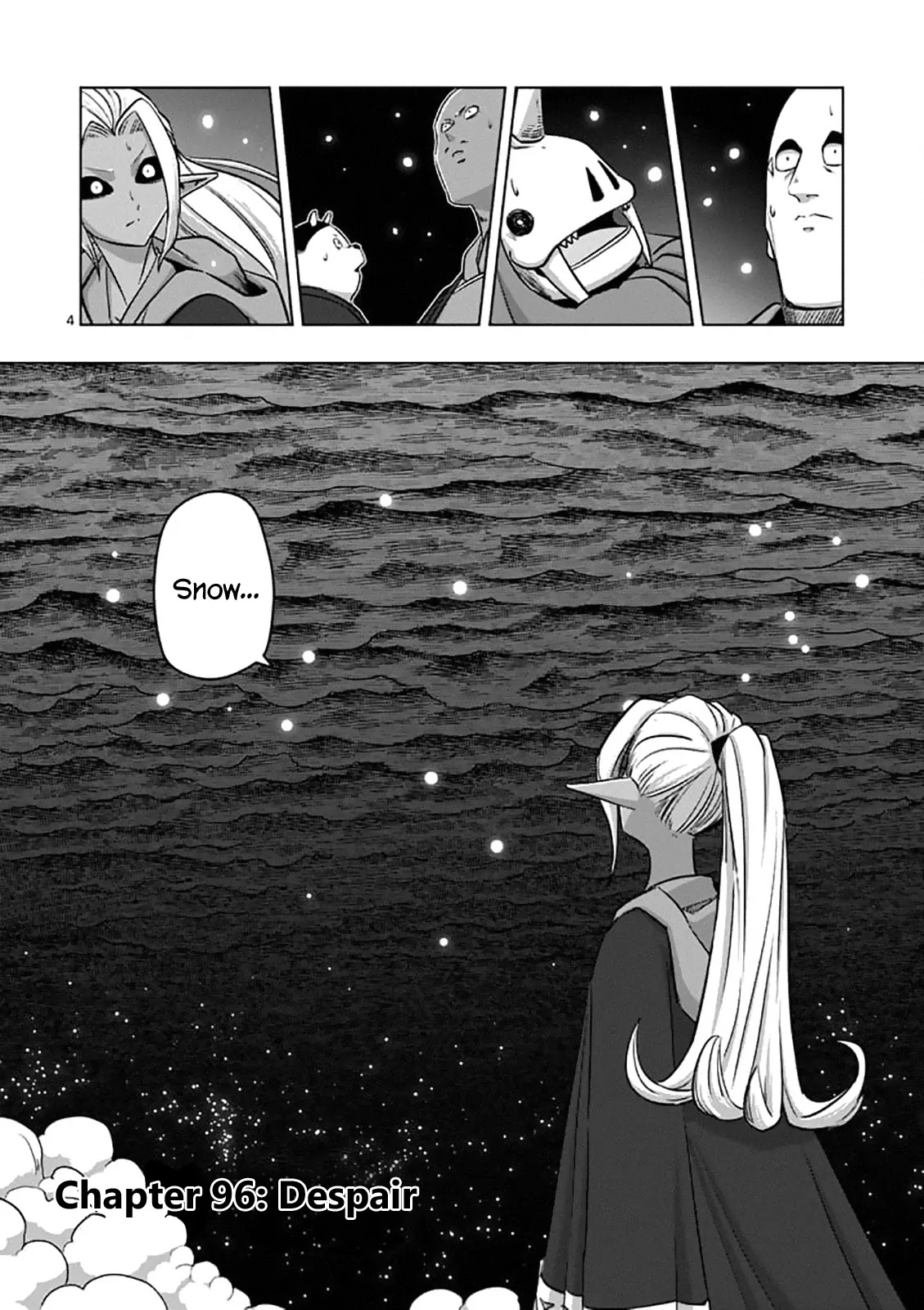 Helck Chapter 96.1 page 4 - Chapter 96.1: Despair