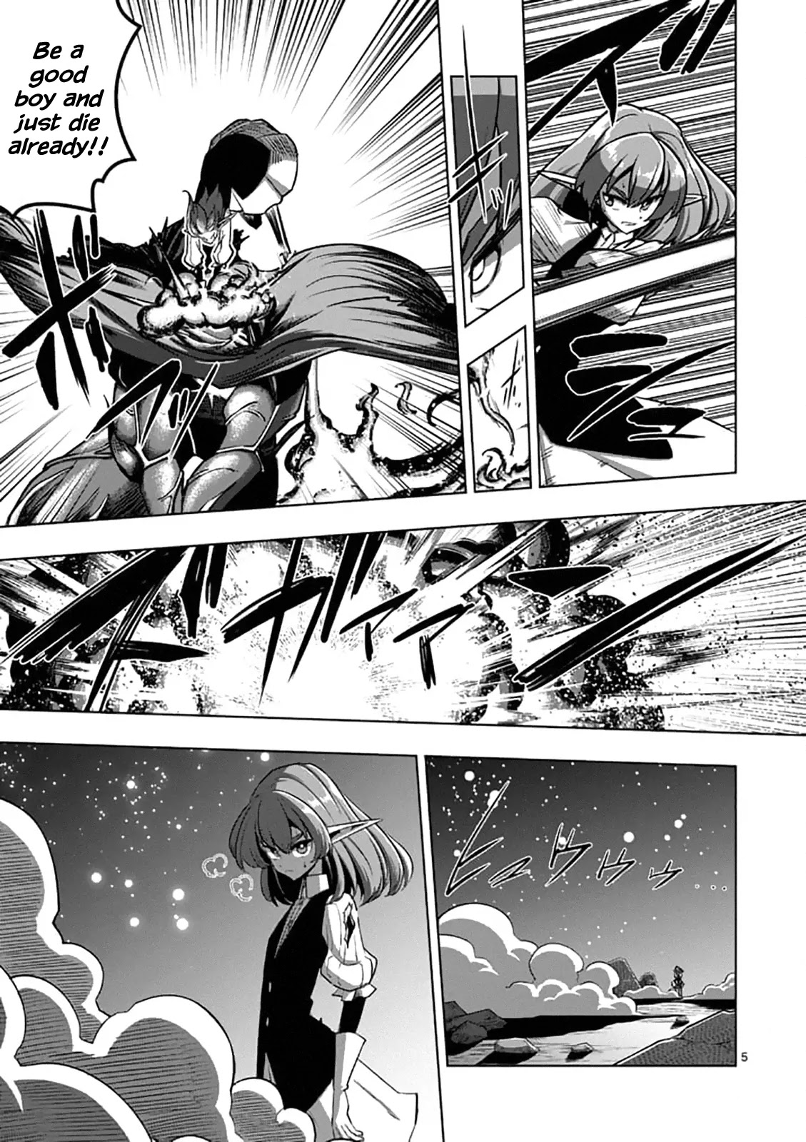 Helck Chapter 96.1 page 5 - Chapter 96.1: Despair