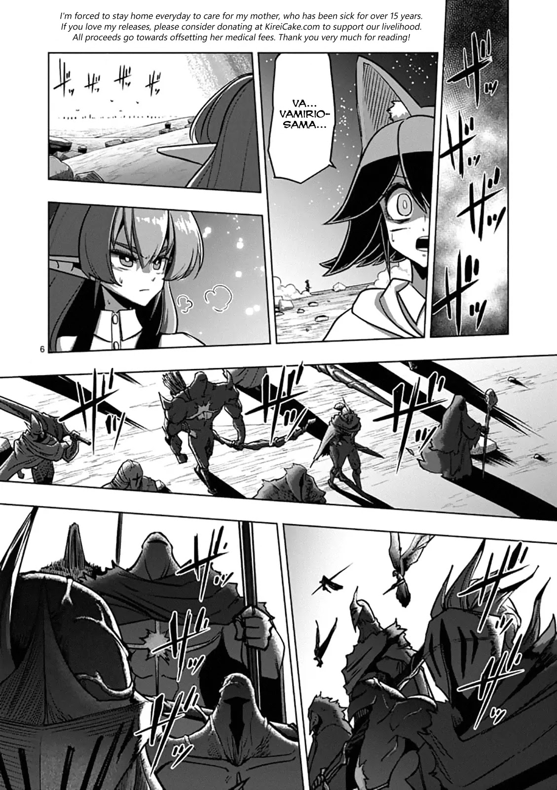 Helck Chapter 96.1 page 6 - Chapter 96.1: Despair