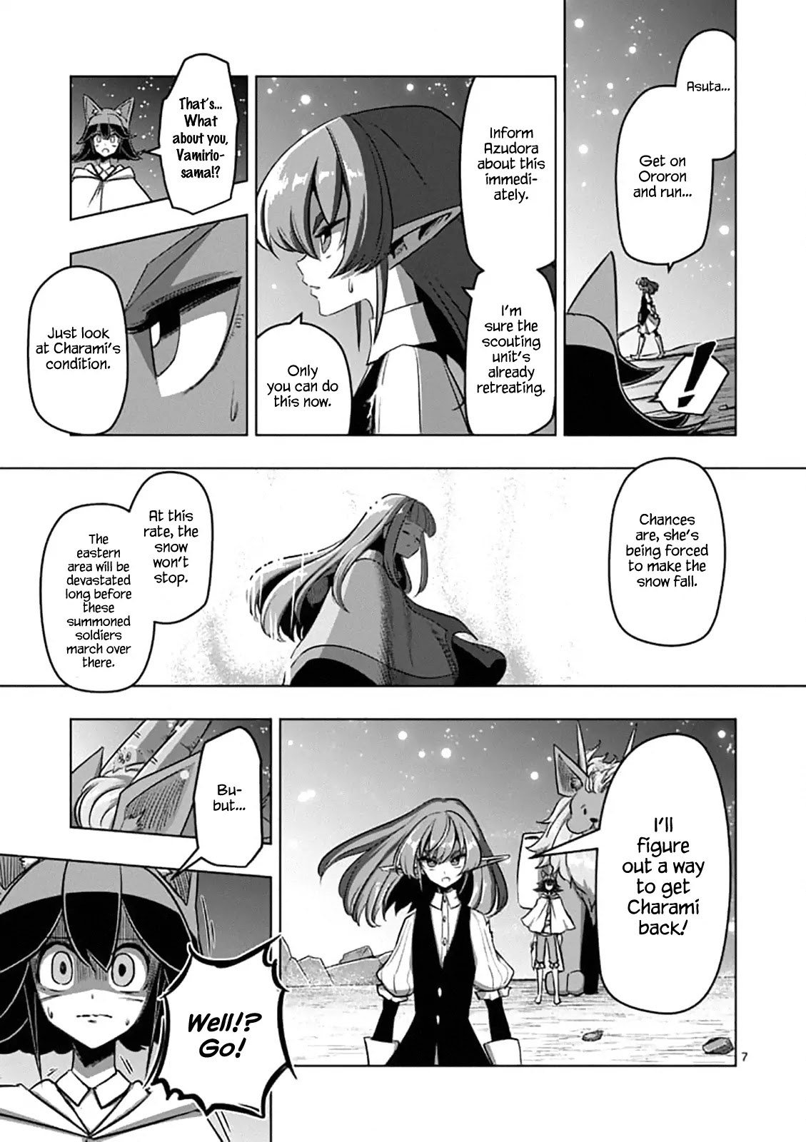 Helck Chapter 96.1 page 7 - Chapter 96.1: Despair