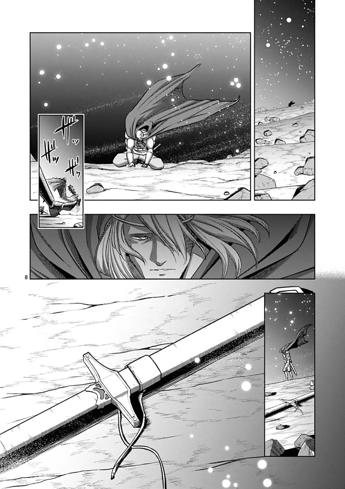 Helck Chapter 96.1 page 8 - Chapter 96.1: Despair