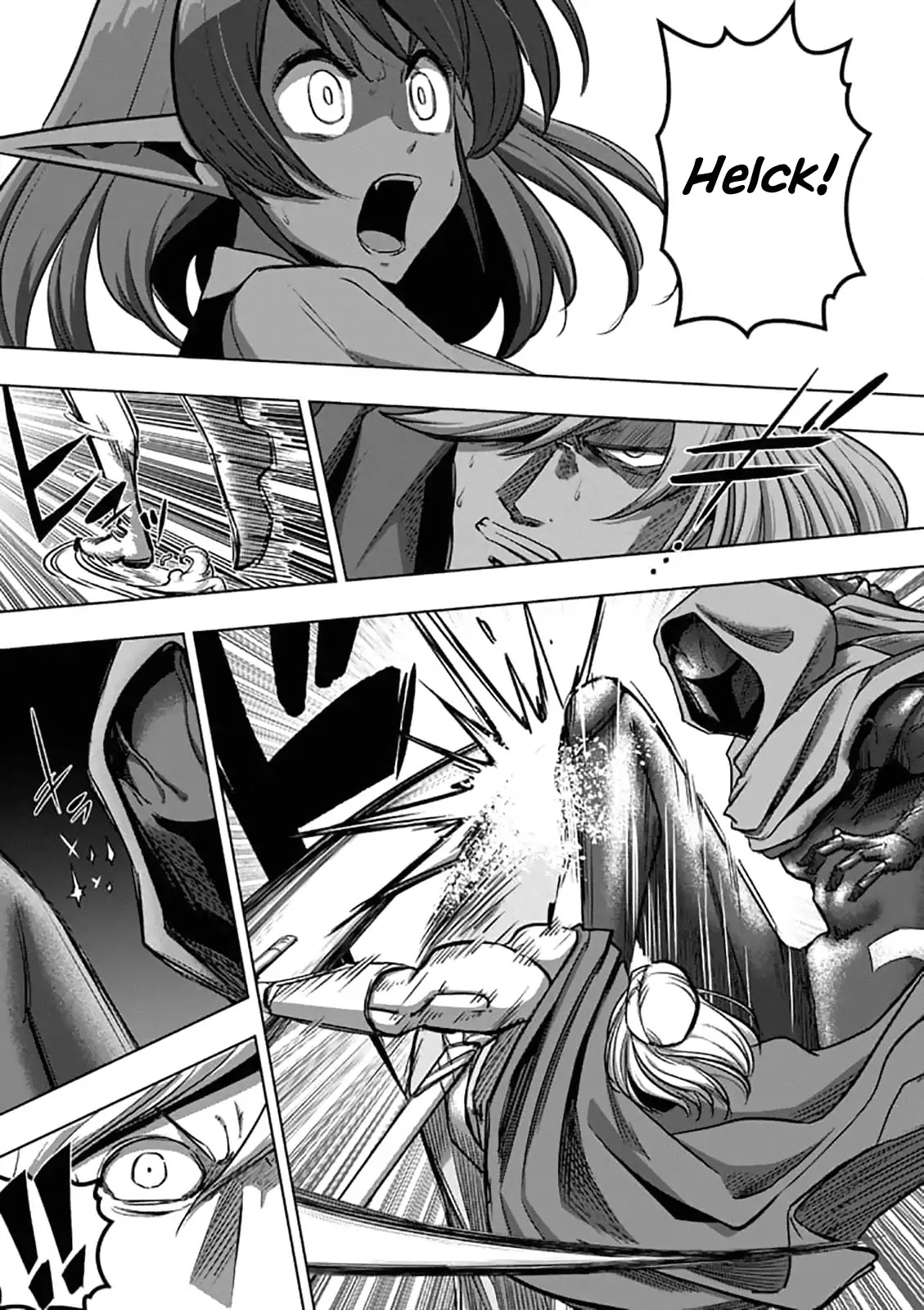 Helck Chapter 96.2 page 1 - Chapter 96.2: Despair (2)