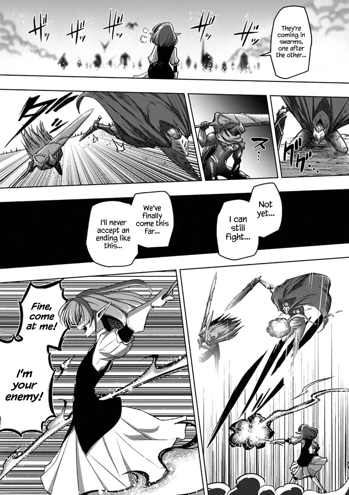 Helck Chapter 96.2 page 11 - Chapter 96.2: Despair (2)