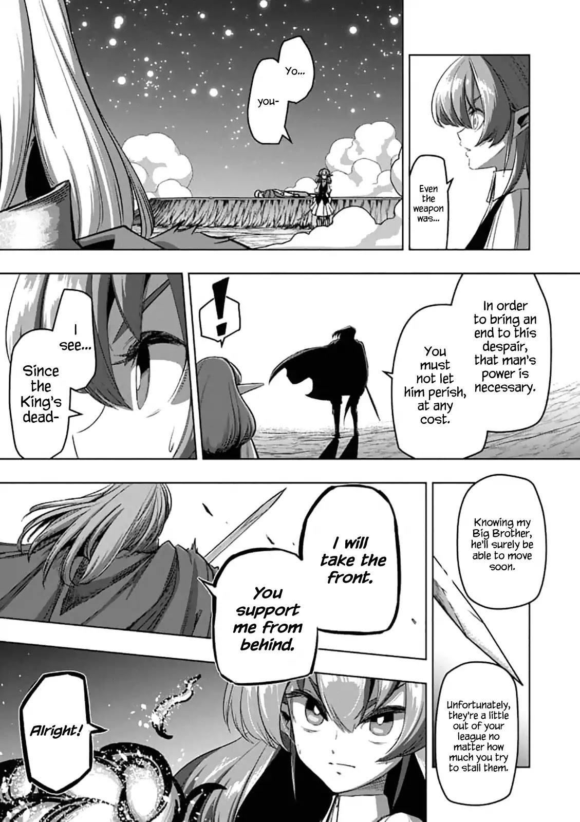 Helck Chapter 96.2 page 13 - Chapter 96.2: Despair (2)