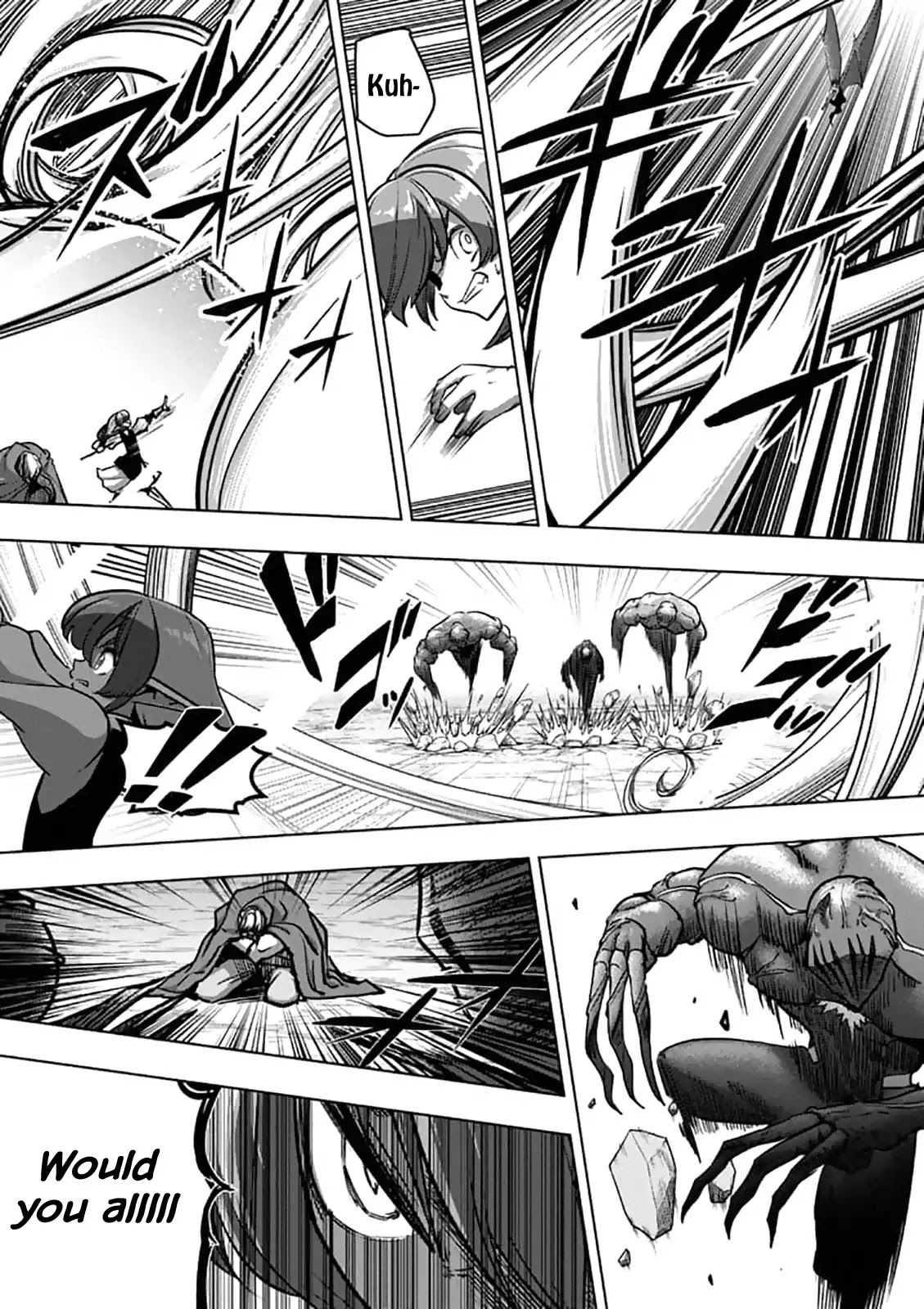 Helck Chapter 96.2 page 3 - Chapter 96.2: Despair (2)