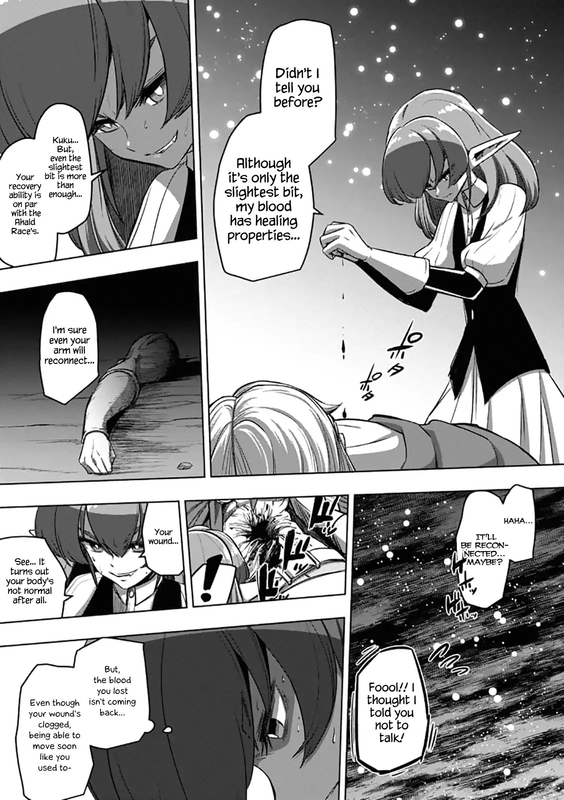 Helck Chapter 96.2 page 7 - Chapter 96.2: Despair (2)