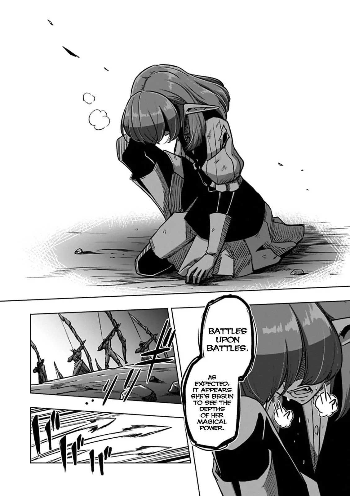Helck Chapter 97.1 page 12 - Chapter 97.1: The Hope That Won't Arrive (1)