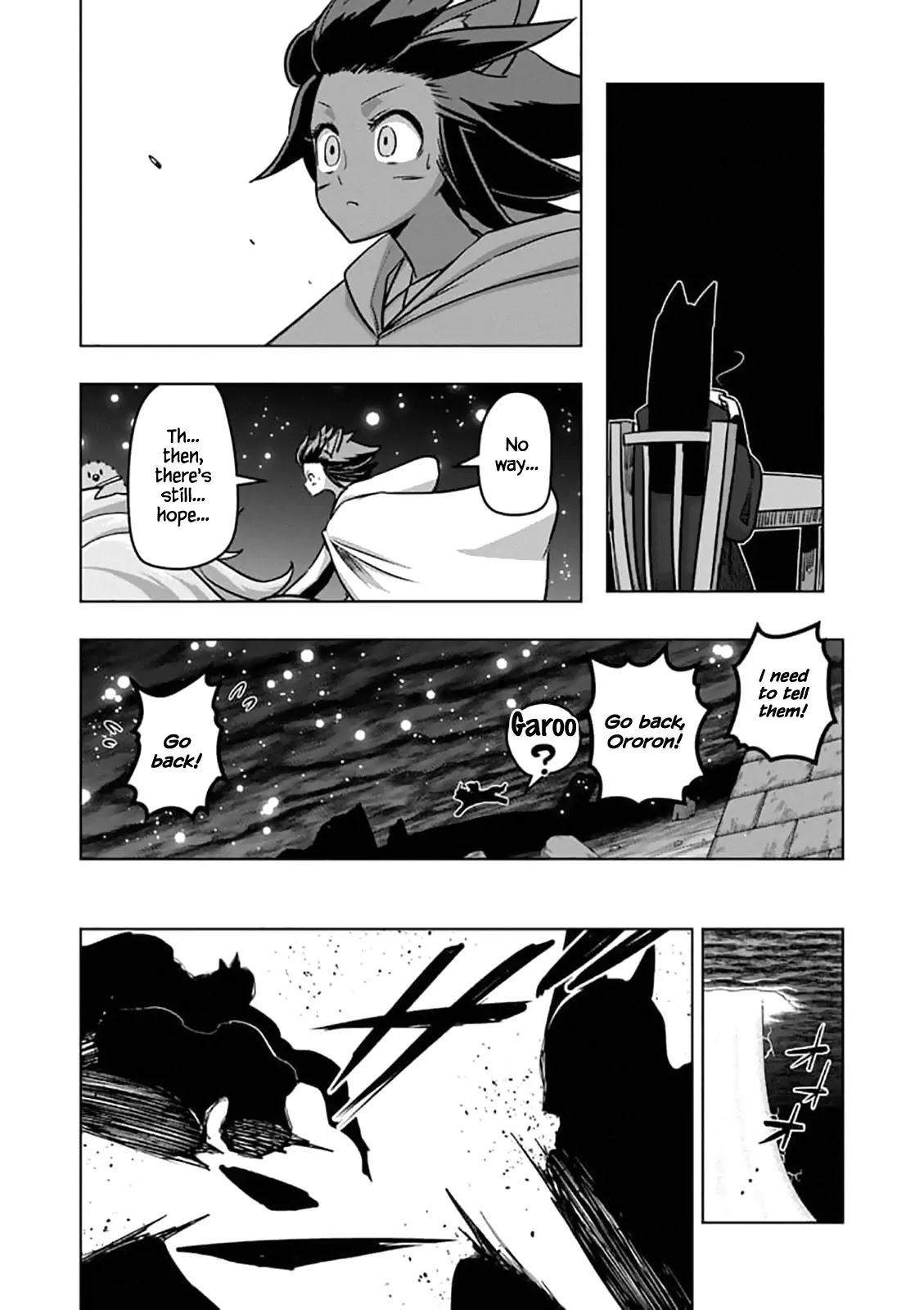 Helck Chapter 97.1 page 2 - Chapter 97.1: The Hope That Won't Arrive (1)