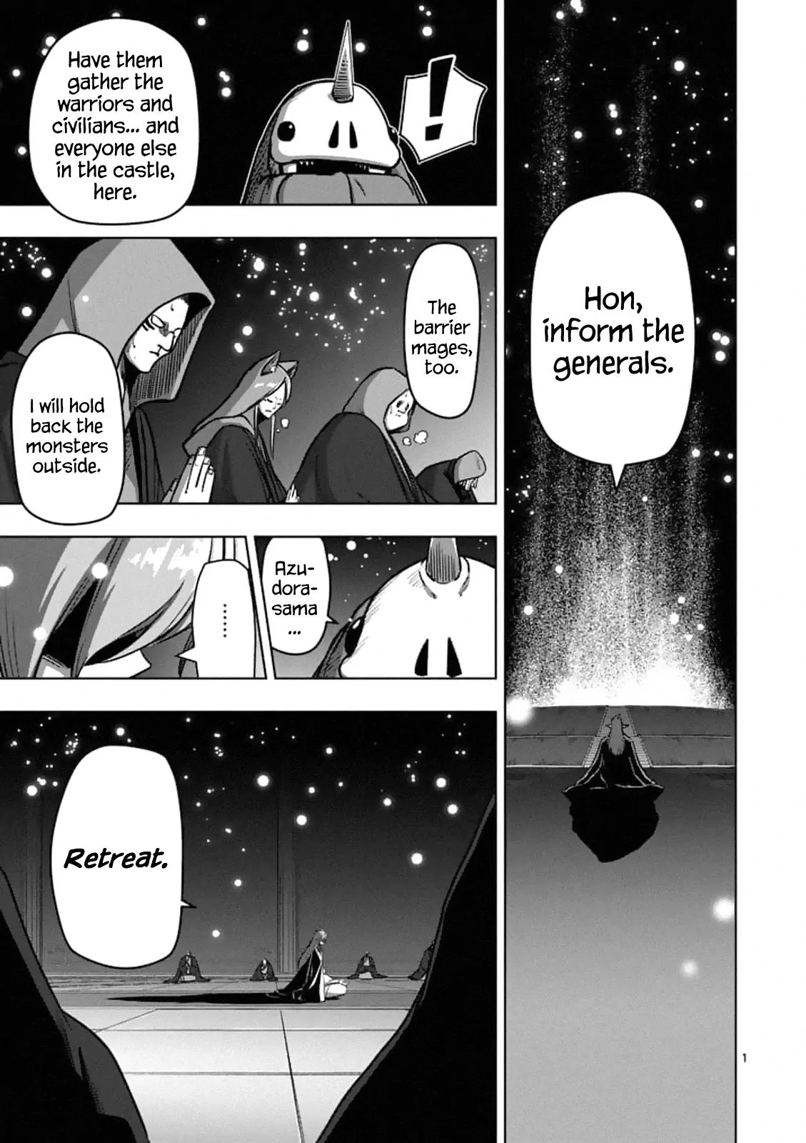Helck Chapter 98.1 page 1 - Chapter 98.1: The Final Wish