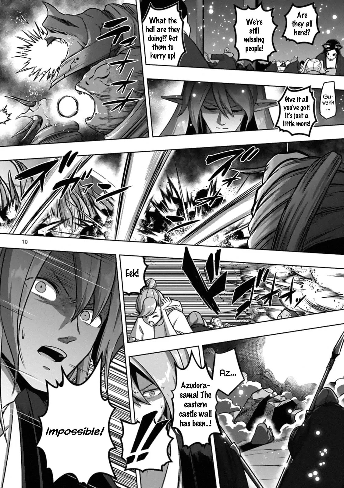 Helck Chapter 98.1 page 10 - Chapter 98.1: The Final Wish
