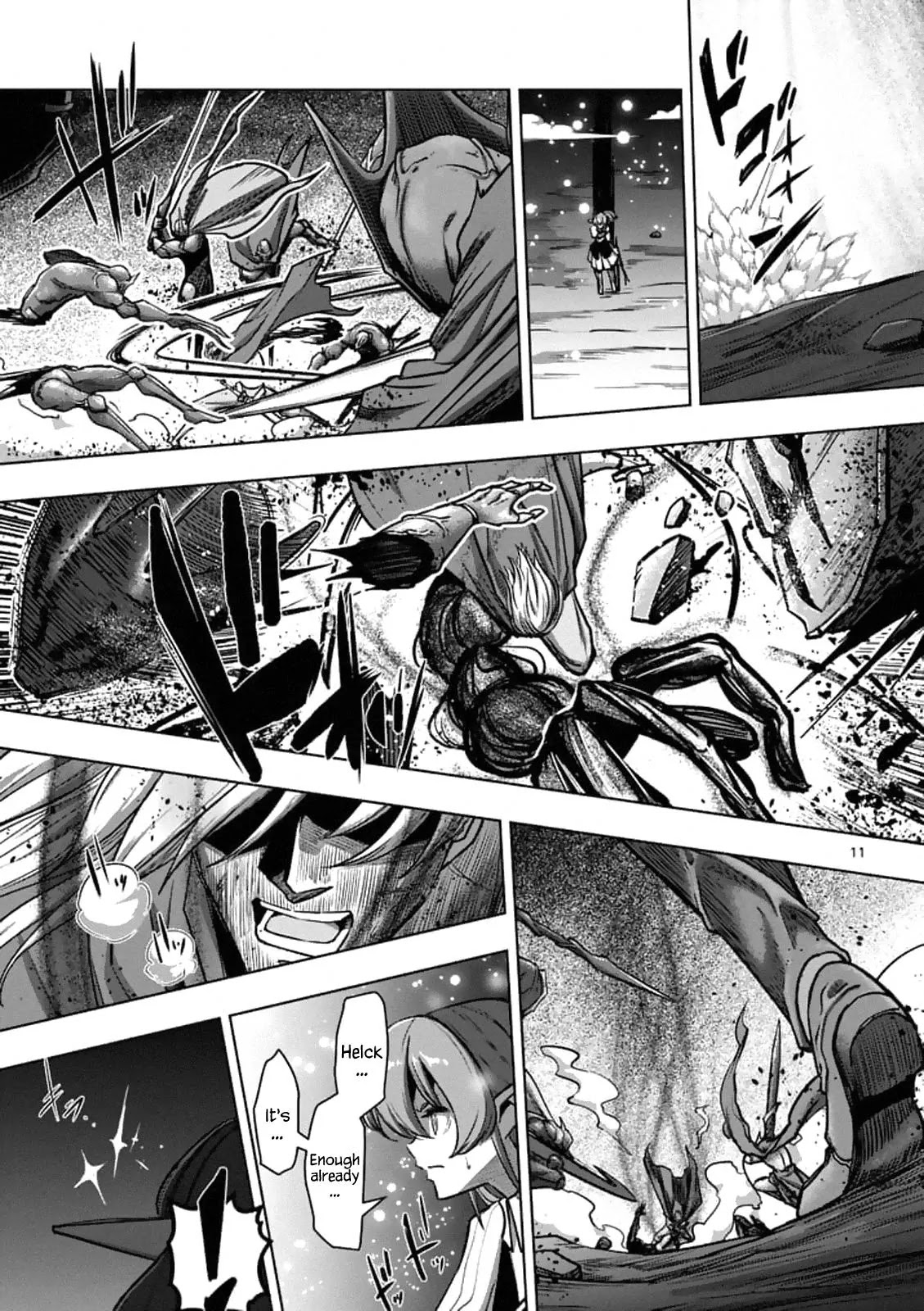 Helck Chapter 98.1 page 11 - Chapter 98.1: The Final Wish