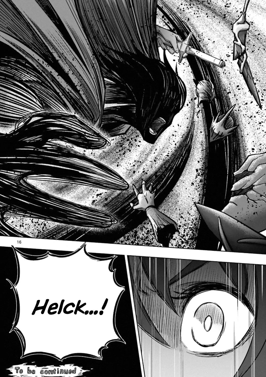 Helck Chapter 98.1 page 16 - Chapter 98.1: The Final Wish