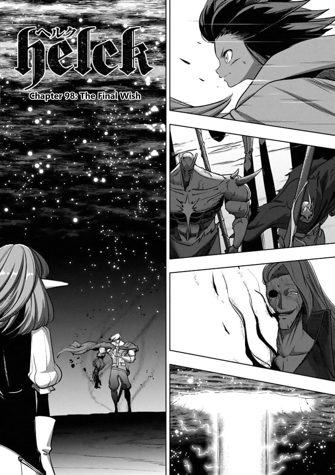 Helck Chapter 98.1 page 2 - Chapter 98.1: The Final Wish