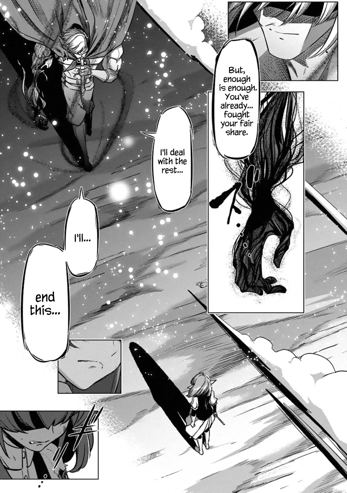 Helck Chapter 98.1 page 3 - Chapter 98.1: The Final Wish