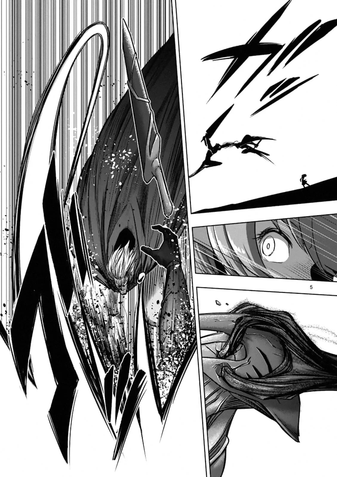 Helck Chapter 98.1 page 5 - Chapter 98.1: The Final Wish