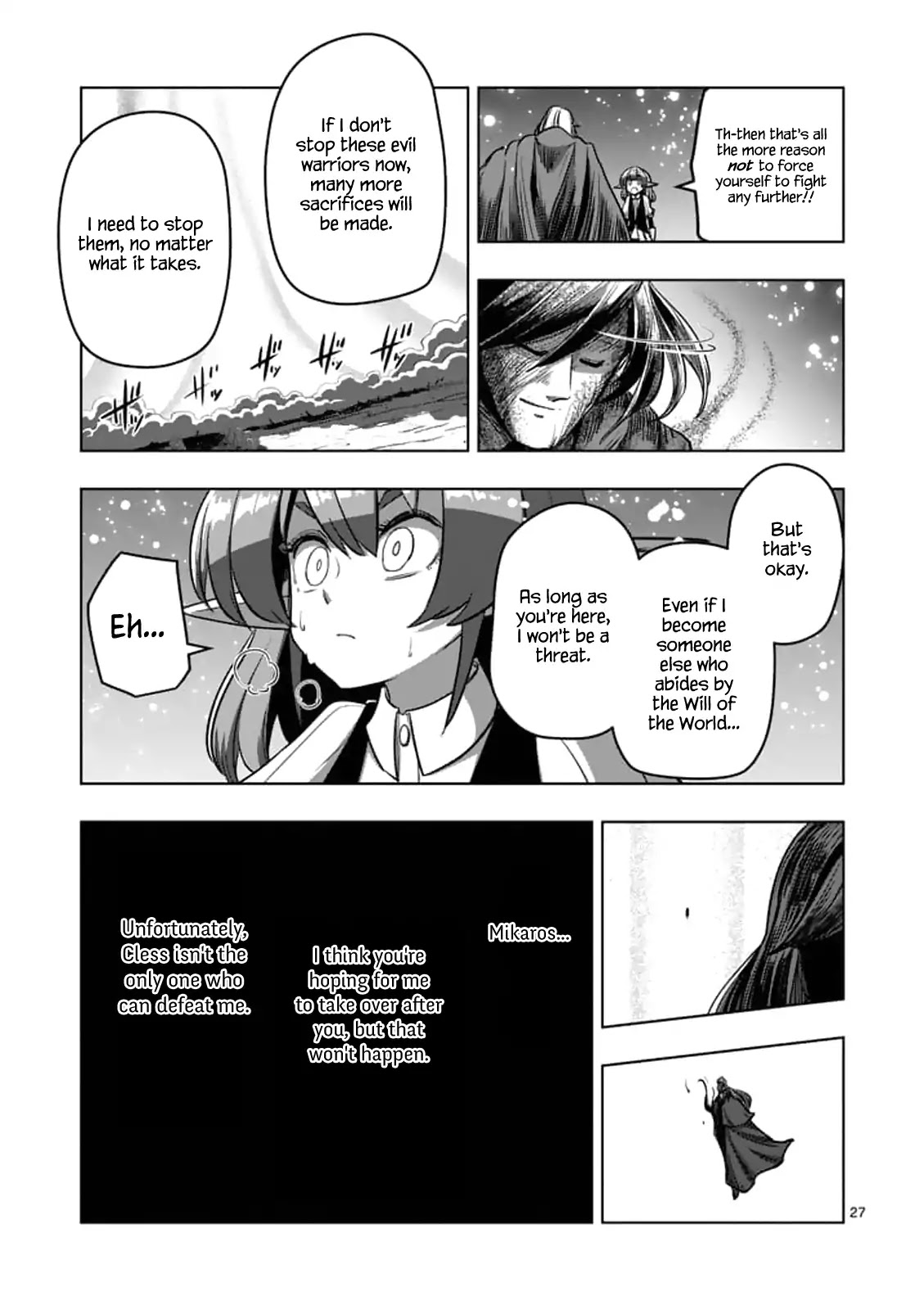 Helck Chapter 98.2 page 11 - Chapter 98.2: The Final Wish (2)