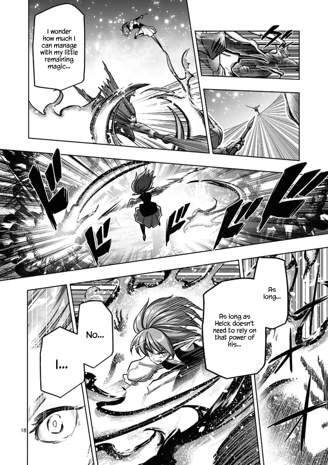 Helck Chapter 98.2 page 2 - Chapter 98.2: The Final Wish (2)